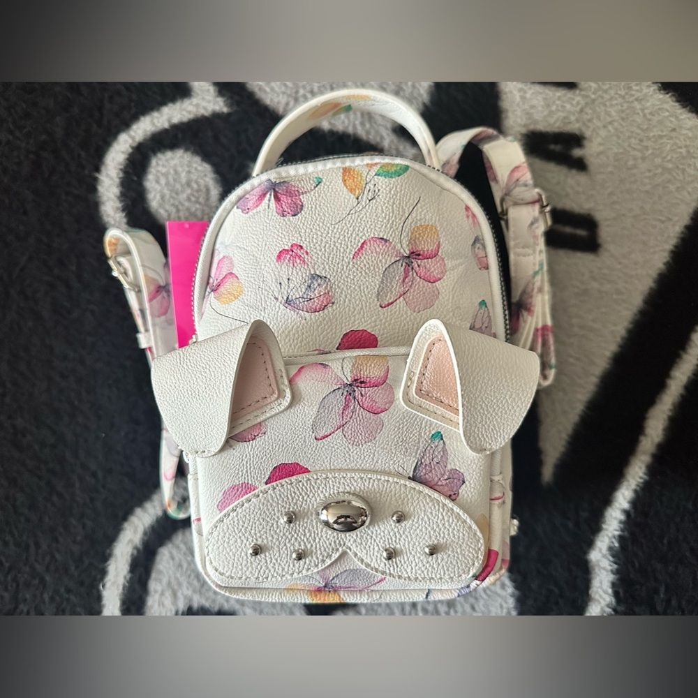 Betsey Johnson Mini Backpack Purse Xobaybee Butterfly